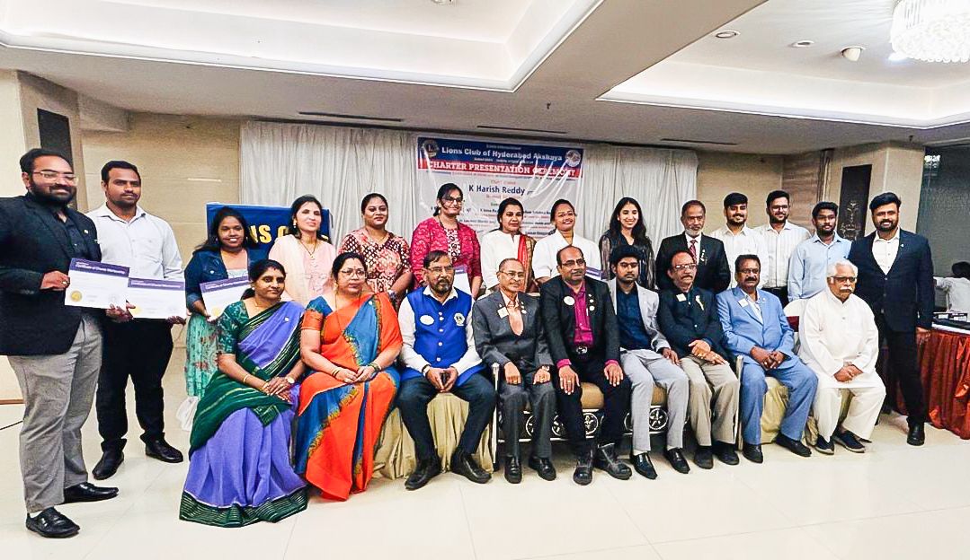 Lions Club Hyderabad Akshaya